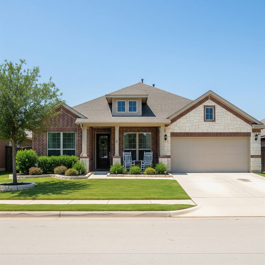 Image of a typical Single Family home in San Antonio, Texas